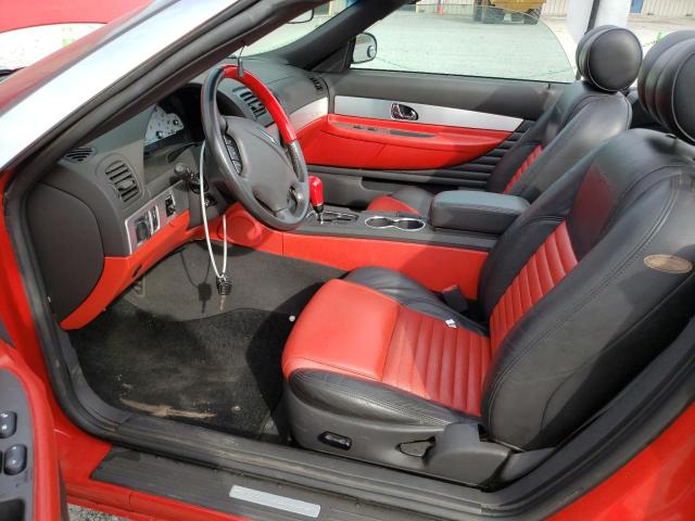 Photo 7 from auction – 2002 FORD THUNDERBIR with VIN 1FAHP60A62Y112127