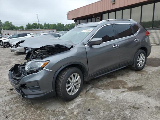 NISSAN ROGUE S 2017 with VIN 5N1AT2MM2HC773532 - Photo from auction