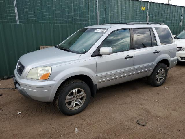 HONDA PILOT EX 2003 con VIN 2HKYF18423H500151 - Foto de la subasta