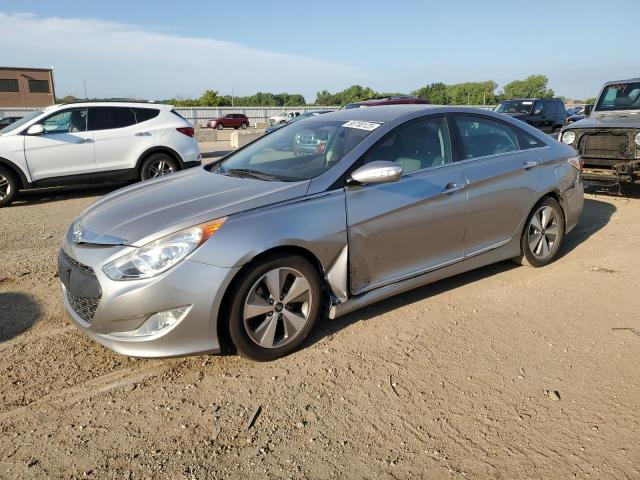 HYUNDAI SONATA HYB 2012 with VIN KMHEC4A49CA042599 - Photo from auction