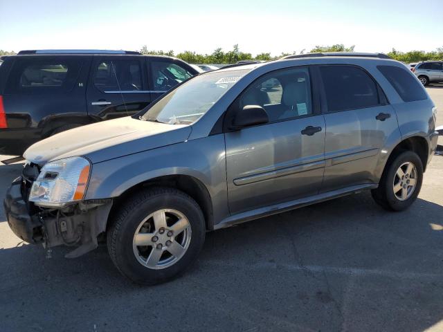 CHEVROLET EQUINOX LS 2005 with VIN 2CNDL13F056101449 - Photo from auction