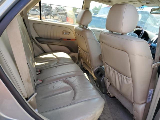 Photo 10 from auction – 2003 LEXUS RX 300 with VIN JTJHF10U030312895