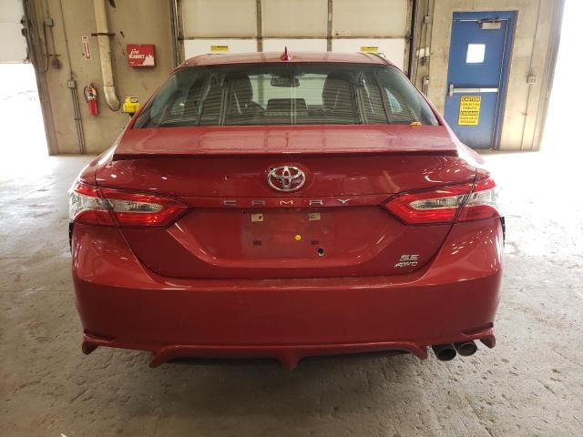 Photo 6 from auction – 2020 TOYOTA CAMRY SE with VIN 4T1M11BK2LU014445