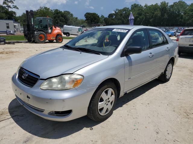 TOYOTA COROLLA CE 2005 with VIN 1NXBR32E75Z354005 - Photo from auction