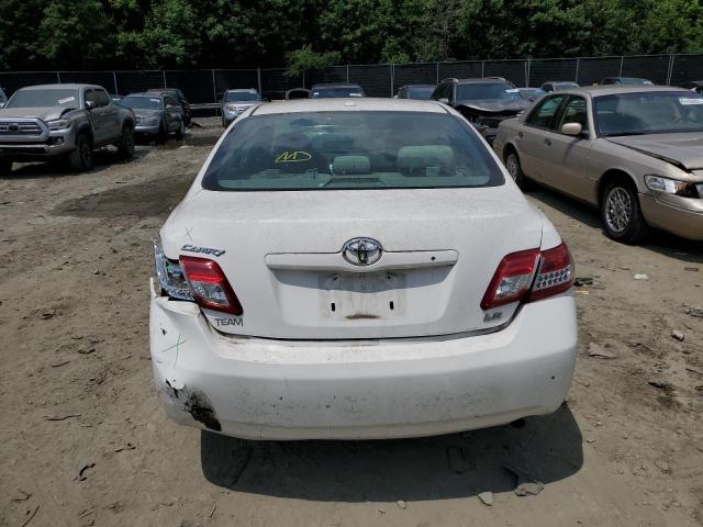 Photo 6 from auction – 2011 TOYOTA CAMRY BASE with VIN 4T1BF3EK5BU727533