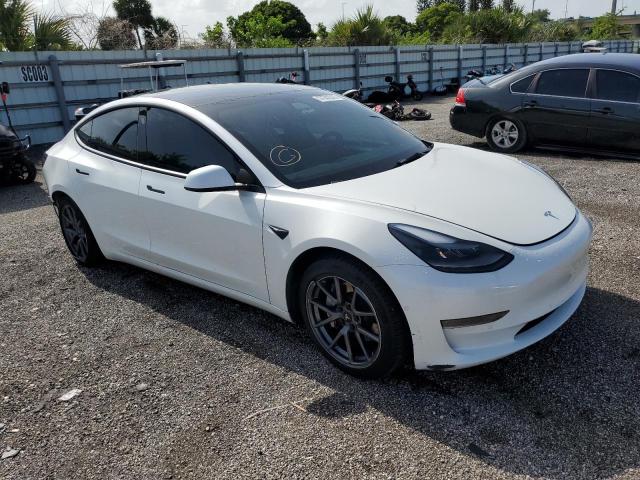 Photo 4 from auction – 2021 TESLA MODEL 3 with VIN 5YJ3E1EAXMF096684