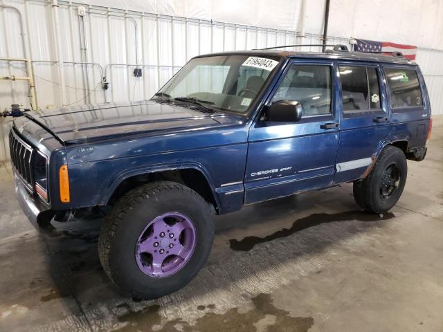 JEEP CHEROKEE S 2001 with VIN 1J4FF48S81L536114 - Photo from auction