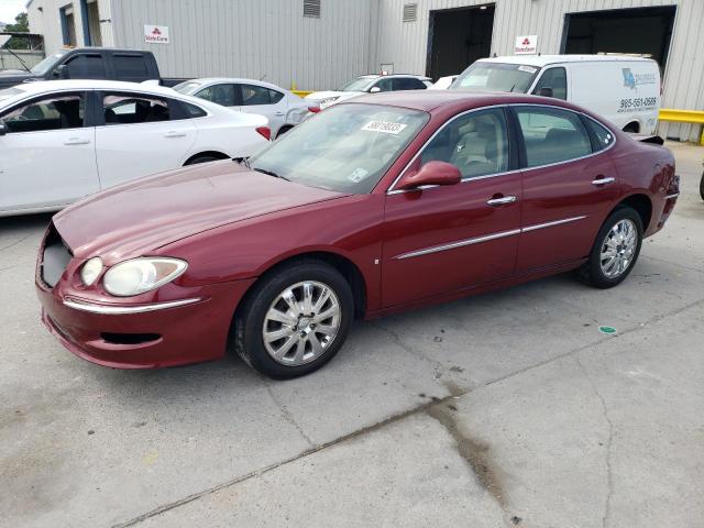 BUICK LACROSSE C 2008 with VIN 2G4WD582681378224 - Photo from auction