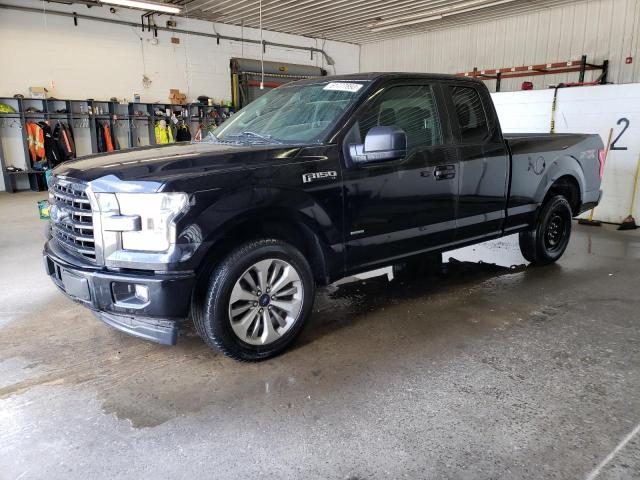 Photo 1 from auction – 2017 FORD F150 SUPER with VIN 1FTEX1CP7HFC81996