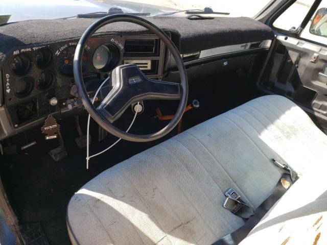 Photo 8 from auction – 1986 CHEVROLET C10 with VIN 1GCDC14H3GS196688