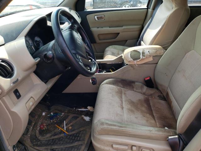 Photo 7 from auction – 2011 HONDA PILOT EX with VIN 5FNYF4H48BB089045