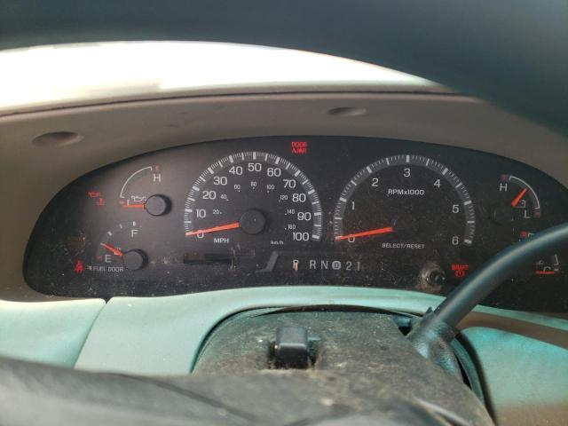 Photo 9 from auction – 2000 FORD F150 with VIN 1FTRX18L0YNA29617