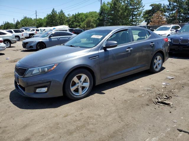 KIA OPTIMA LX 2015 with VIN KNAGM4A75F5631132 - Photo from auction