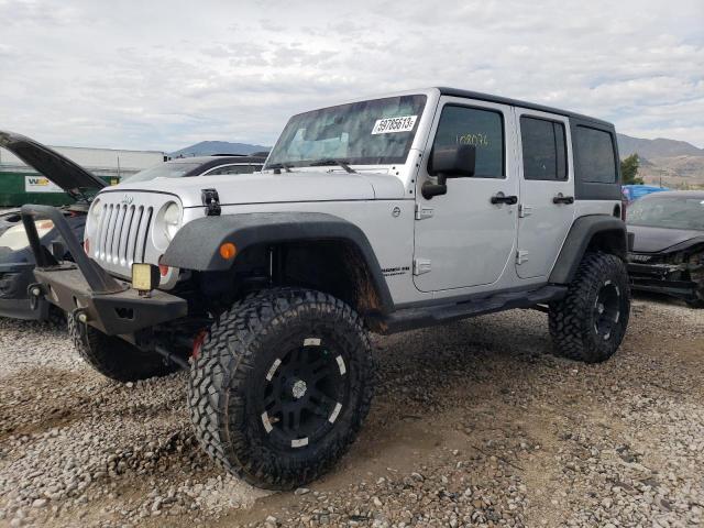 JEEP WRANGLER U 2011 with VIN 1J4BA6H1XBL600736 - Photo from auction