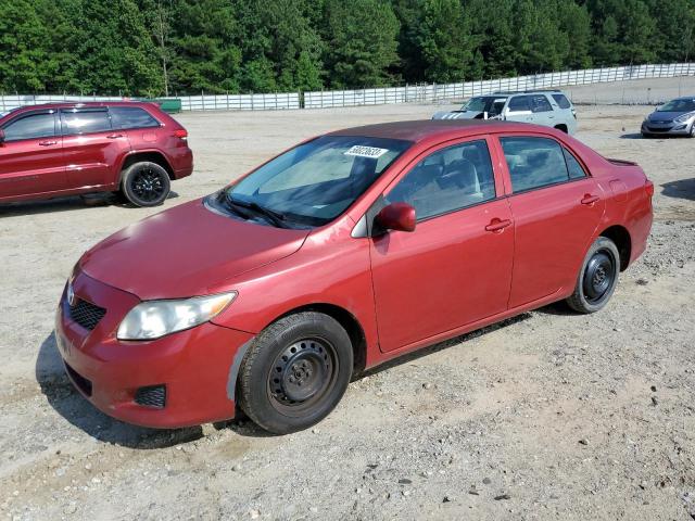 TOYOTA COROLLA BA 2009 with VIN 1NXBU40E09Z032948 - Photo from auction