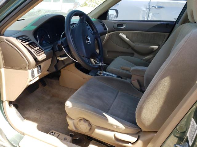 Photo 7 from auction – 2004 HONDA CIVIC LX with VIN 2HGES16594H520693