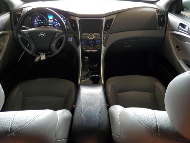 Photo 8 from auction – 2014 HYUNDAI SONATA HYB with VIN KMHEC4A44EA105949
