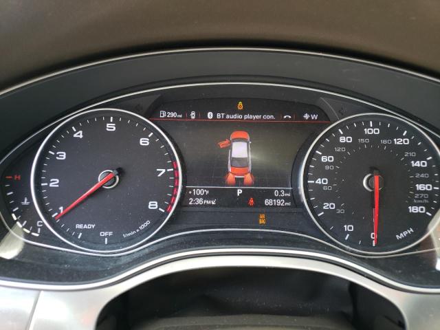 Photo 9 from auction – 2016 AUDI A6 PREMIUM with VIN WAUGFAFC4GN006401