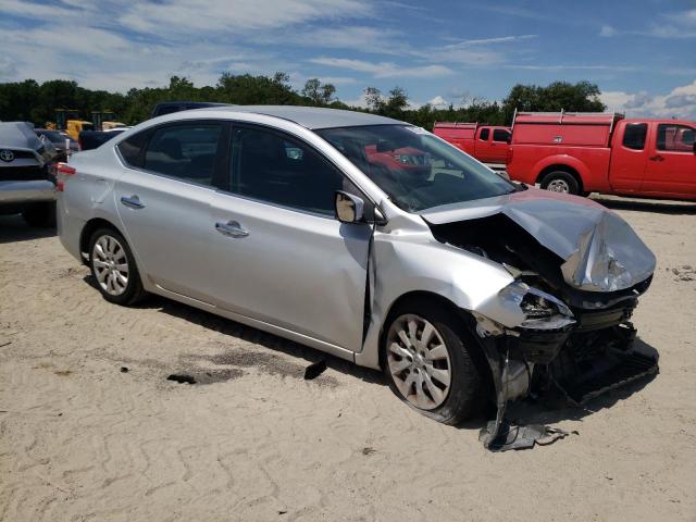 Photo 4 from auction – 2015 NISSAN SENTRA S with VIN 3N1AB7AP4FL664173