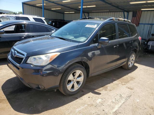 SUBARU FORESTER 2 2014 with VIN JF2SJAHC2EH450804 - Photo from auction