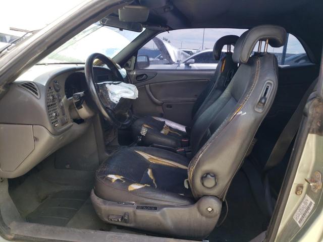 Photo 7 from auction – 2001 SAAB 9-3 SE with VIN YS3DF75K117003218