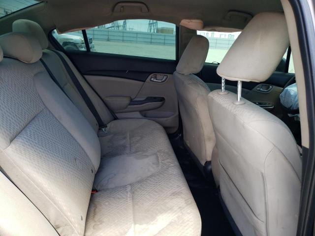 Photo 10 from auction – 2014 HONDA CIVIC LX with VIN 19XFB2F59EE224756