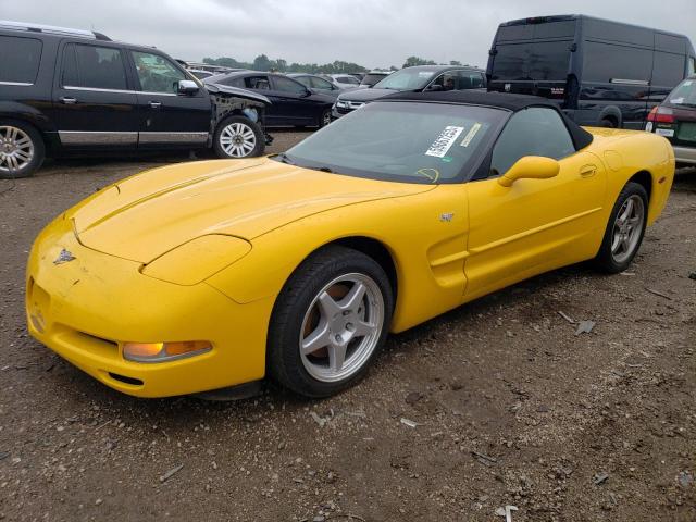 CHEVROLET CORVETTE 2003 with VIN 1G1YY32G935119382 - Photo from auction