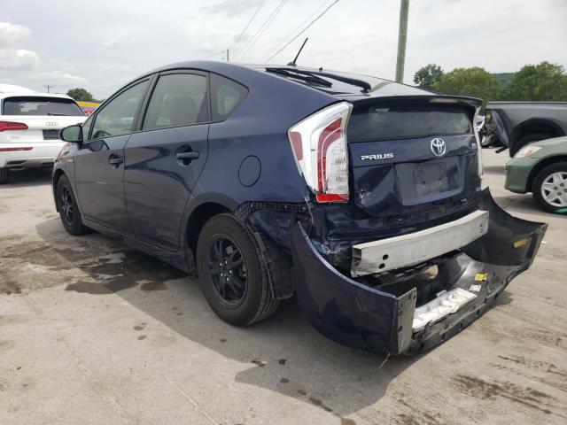 Photo 2 from auction – 2012 TOYOTA PRIUS with VIN JTDKN3DU0C1568644