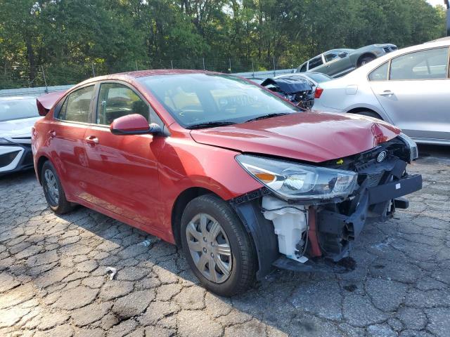 Photo 4 from auction – 2022 KIA RIO LX with VIN 3KPA24AD8NE433488