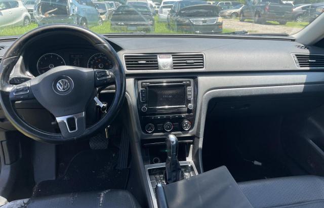 Photo 9 from auction – 2014 VOLKSWAGEN PASSAT SE with VIN 1VWBT7A3XEC050778
