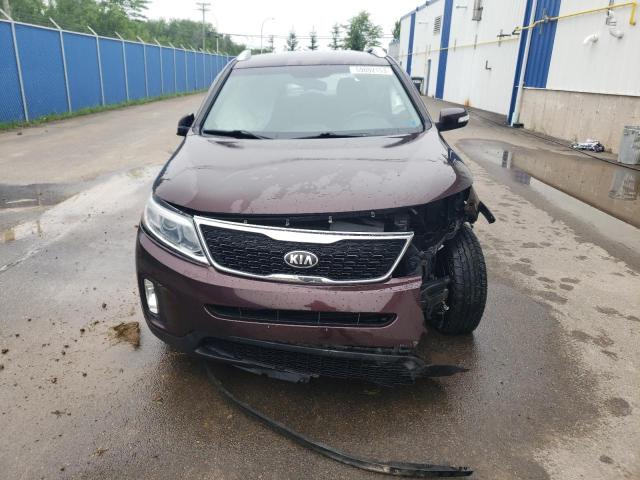 Photo 5 from auction – 2015 KIA SORENTO LX with VIN 5XYKTDA73FG575327