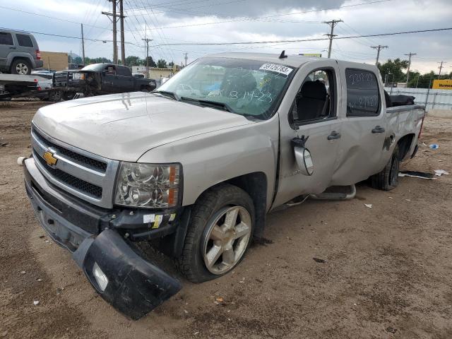 CHEVROLET SILVERADO 2009 with VIN 3GCEK23M89G136833 - Photo from auction