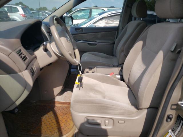 Photo 7 from auction – 2007 TOYOTA SIENNA CE with VIN 5TDZK23C27S001404