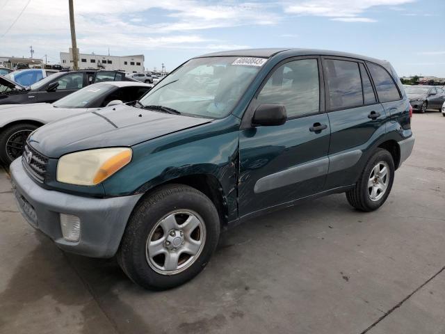 TOYOTA RAV4 2001 with VIN JTEGH20V010010426 - Photo from auction