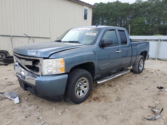 CHEVROLET SILVERADO 2011 with VIN 1GCRCREA1BZ431935 - Photo from auction