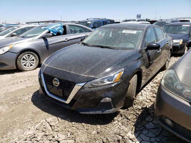 NISSAN ALTIMA SV 2022 with VIN 1N4BL4DV6NN323045 - Photo from auction