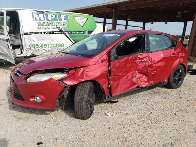 FORD FOCUS SE 2012 with VIN 1FAHP3K20CL377788 - Photo from auction
