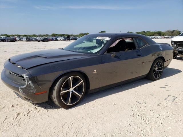 DODGE CHALLENGER 2018 with VIN 2C3CDZFJ2JH128151 - Photo from auction