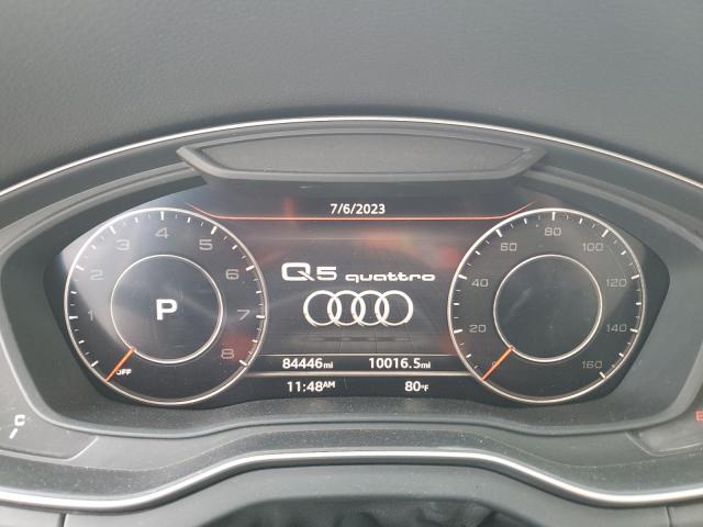Photo 9 from auction – 2018 AUDI Q5 PREMIUM with VIN WA1BNAFY3J2000393
