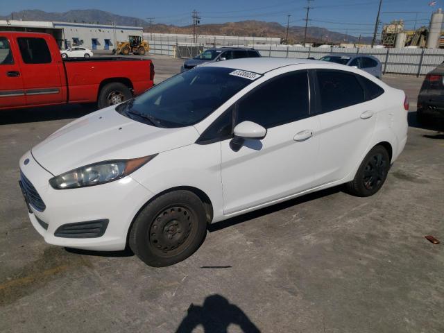 FORD FIESTA SE 2017 with VIN 3FADP4BE2HM123486 - Photo from auction