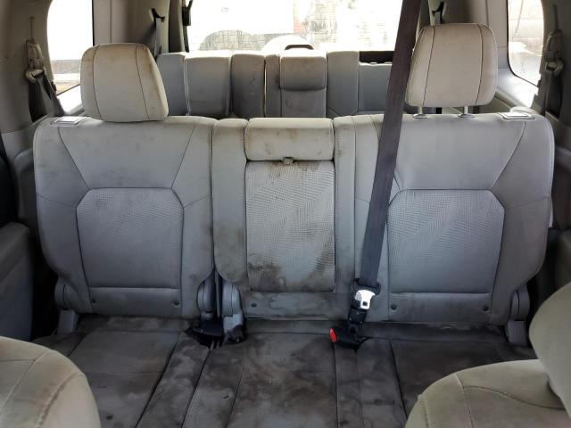 Photo 10 from auction – 2012 HONDA PILOT LX with VIN 5FNYF4H29CB052327