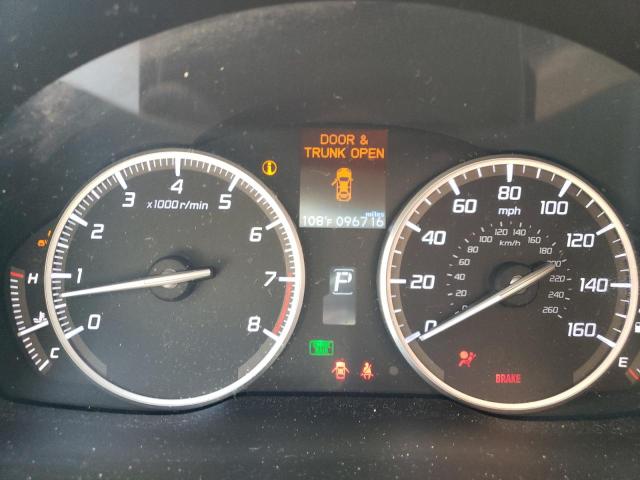 Photo 9 from auction – 2016 ACURA ILX PREMIU with VIN 19UDE2F7XGA001441