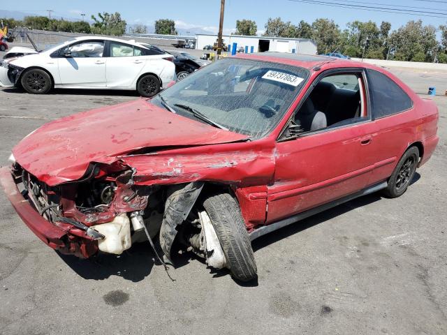 HONDA CIVIC EX 2000 with VIN 1HGEJ8243YL065793 - Photo from auction
