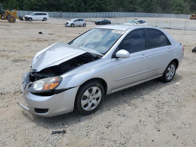 KIA SPECTRA EX 2009 with VIN KNAFE221395632808 - Photo from auction