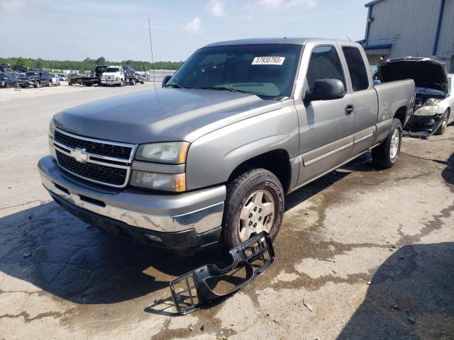 CHEVROLET SILVERADO 2006 with VIN 1GCEK19Z16Z142563 - Photo from auction