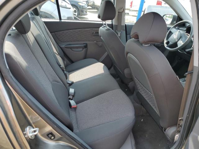 Photo 10 from auction – 2011 KIA RIO BASE with VIN KNADH4A37B6931635