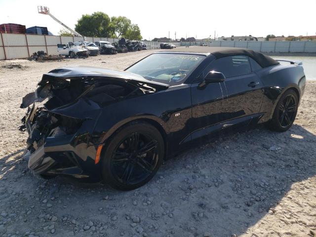 CHEVROLET CAMARO LT 2017 with VIN 1G1FB3DS9H0123009 - Photo from auction