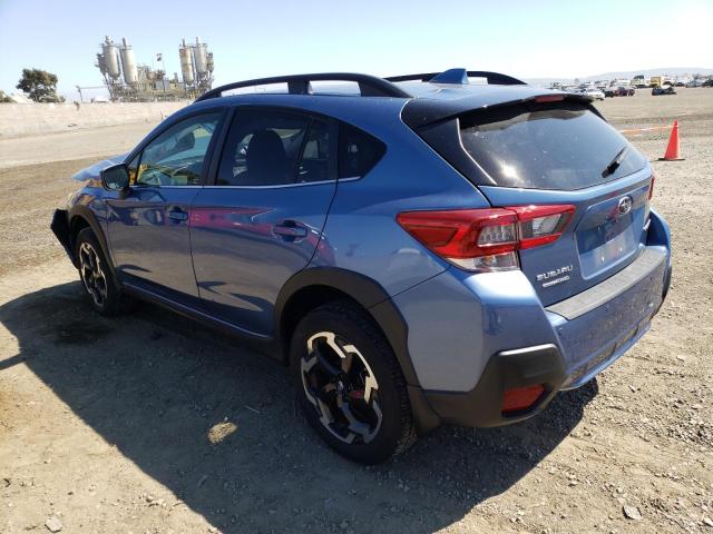 Photo 2 from auction – 2021 SUBARU CROSSTREK with VIN JF2GTHMC1MH344731
