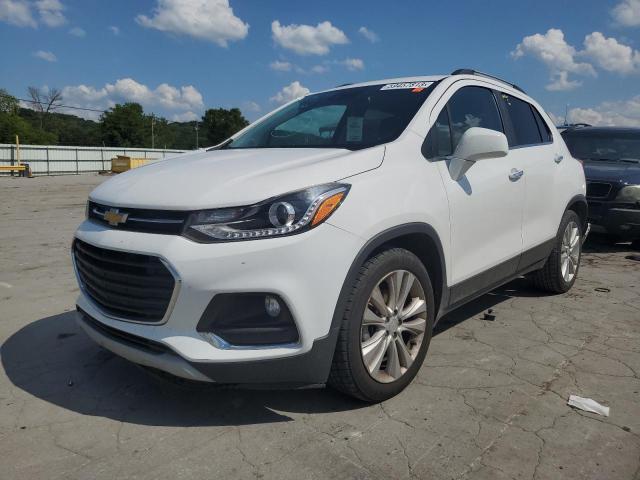 CHEVROLET TRAX PREMI 2018 with VIN 3GNCJMSB2JL326751 - Photo from auction