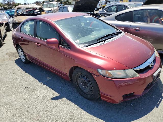 Photo 4 from auction – 2009 HONDA CIVIC LX with VIN 19XFA16569E002307